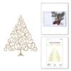 Spellbinders Flourished Tree Glimmer Hot Foil Plate