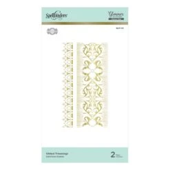 Spellbinders Gilded Trimmings Hof Foil Plate