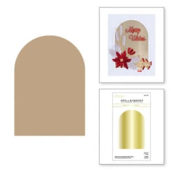 Spellbinders Glimmer Essential Solid Arch Hot Foil Plate