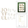 Spellbinders - Joyful Glimmer Hot Foil Plate
