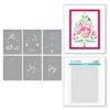 Spellbinders - Layered Joy Tree Stencils