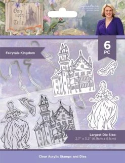 Sara Signature - Once Upon A Time - Clearstamp/Snijmal - Fairytale Kingdom