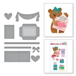 Spellbinders - Hugs Accessories Cutting Dies