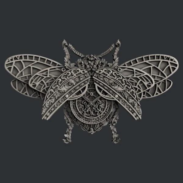 Zuri - Steampunk Beetle 2 1 Zuri - Steampunk Beetle 2