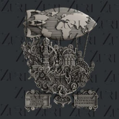 Zuri - Steampunk Airship