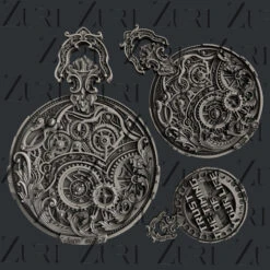 Zuri - Steampunk Pocket Watch #1