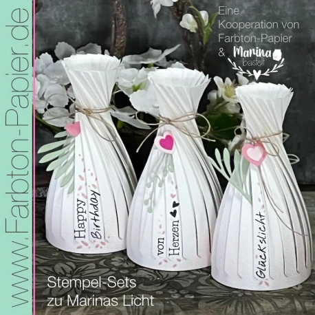 FarbTon - Stempel-Set Für Marinas Licht 3-1 2 FarbTon - Stempel-Set Für Marinas Licht 3-1 – Bild 2