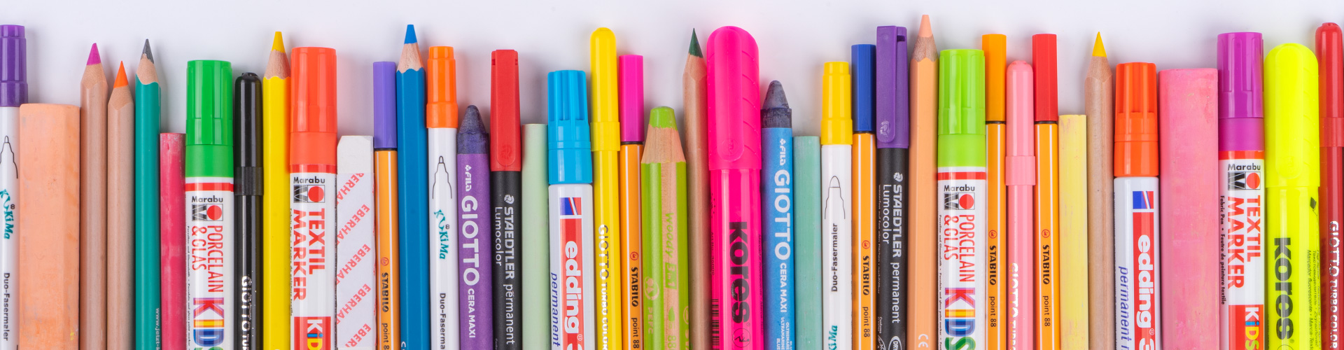 PapierKunst Verkaufsgeschäft -PapierKunst Verkaufsgeschäft stifte kreiden und zubehoer