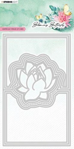 Studio Light Cutting Die Blooming Butterfly Nr.487