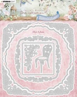 Studio Light Cutting Die Romantic Moments Nr.572