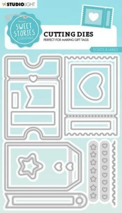 Studio Light Cutting Die Sweet Stories Nr.685