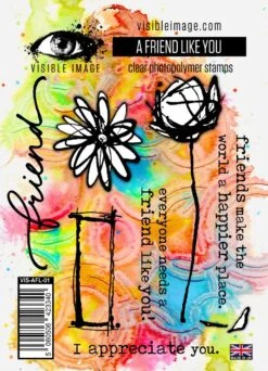 Visible Image - A Friend Like You Stamp Set