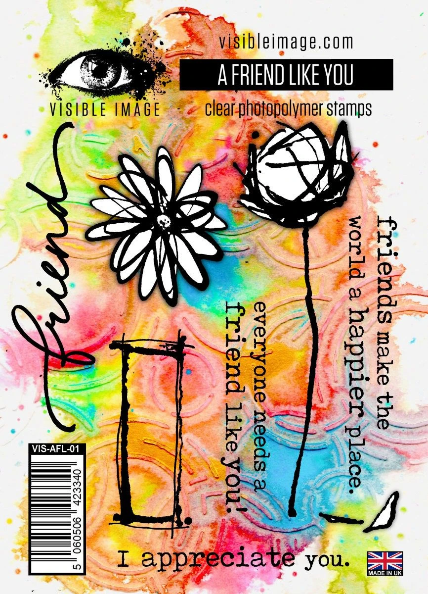 Visible Image - A Friend Like You Stamp Set 1 Visible Image - A Friend Like You Stamp Set