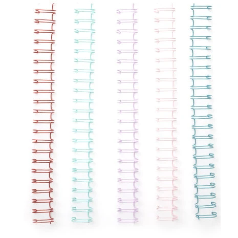 Buchbindedraht Cinch Binding Wires Colors (30pcs) 1 Buchbindedraht Cinch Binding Wires Colors (30pcs)