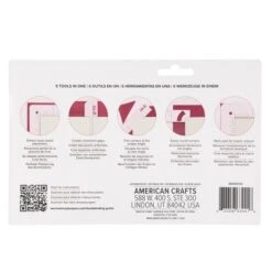 We R Memory Keepers - Book Cover Guide Mint Basic Tools -PapierKunst Verkaufsgeschäft we r memory keepers book cover guide pink basic to3