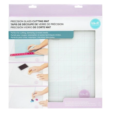 We R Memory Keepers - Precision Glass Cutting Mat Lilac Basic Tools 2 We R Memory Keepers - Precision Glass Cutting Mat Lilac Basic Tools – Bild 2
